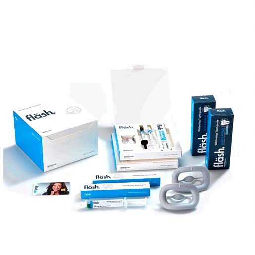 Chairside Light Whitening System 32% – Επαγγελματικό κιτ λεύκανσης στο ιατρείο με λάμπα Flash®