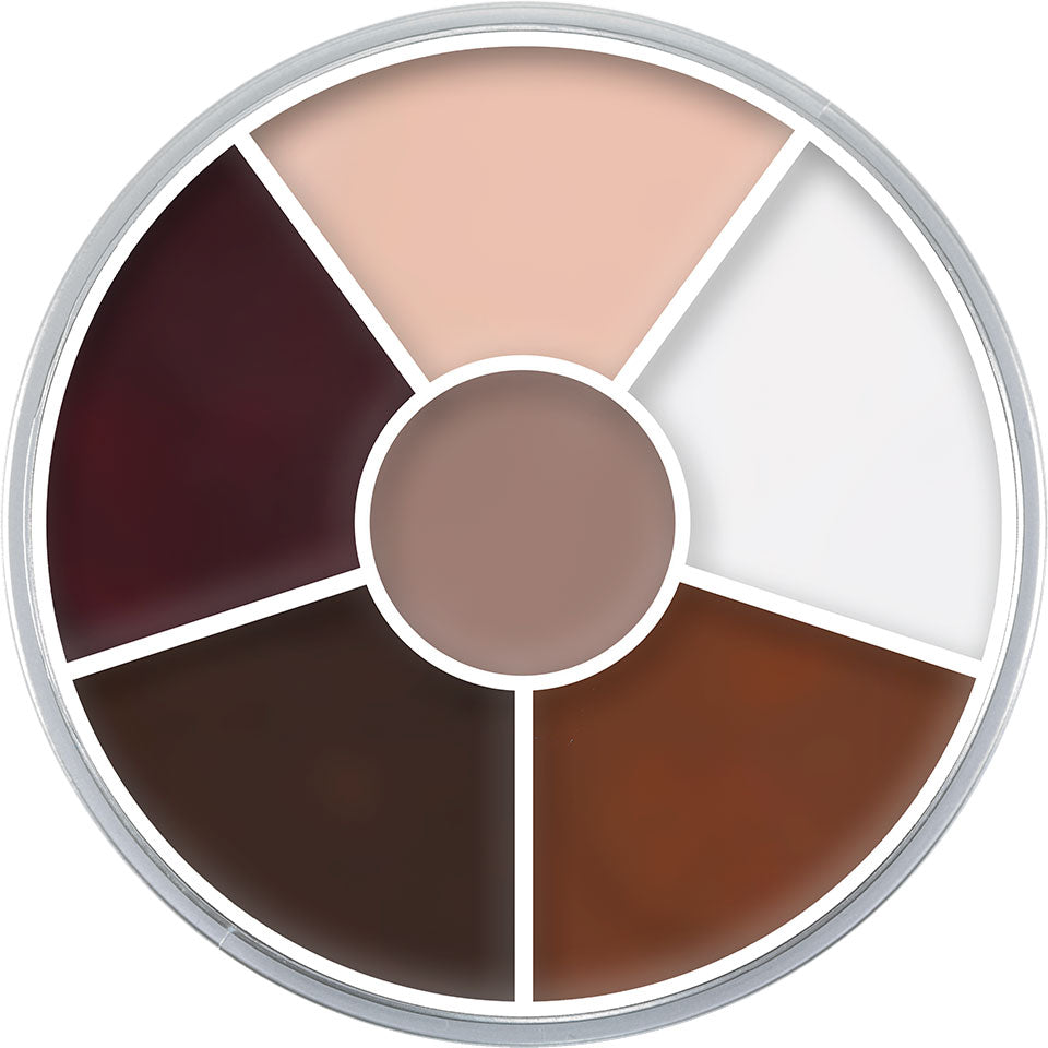 Cream Color Circle