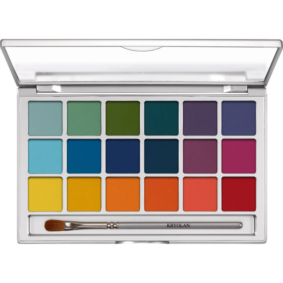 Eye Shadow Variety 18 Χρώματα