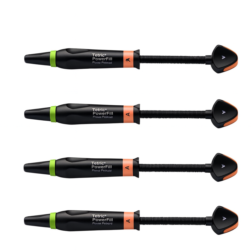 FOUR PACK Tetric® PowerFill – Bulk-Fill Posterior Composite with Ivocerin