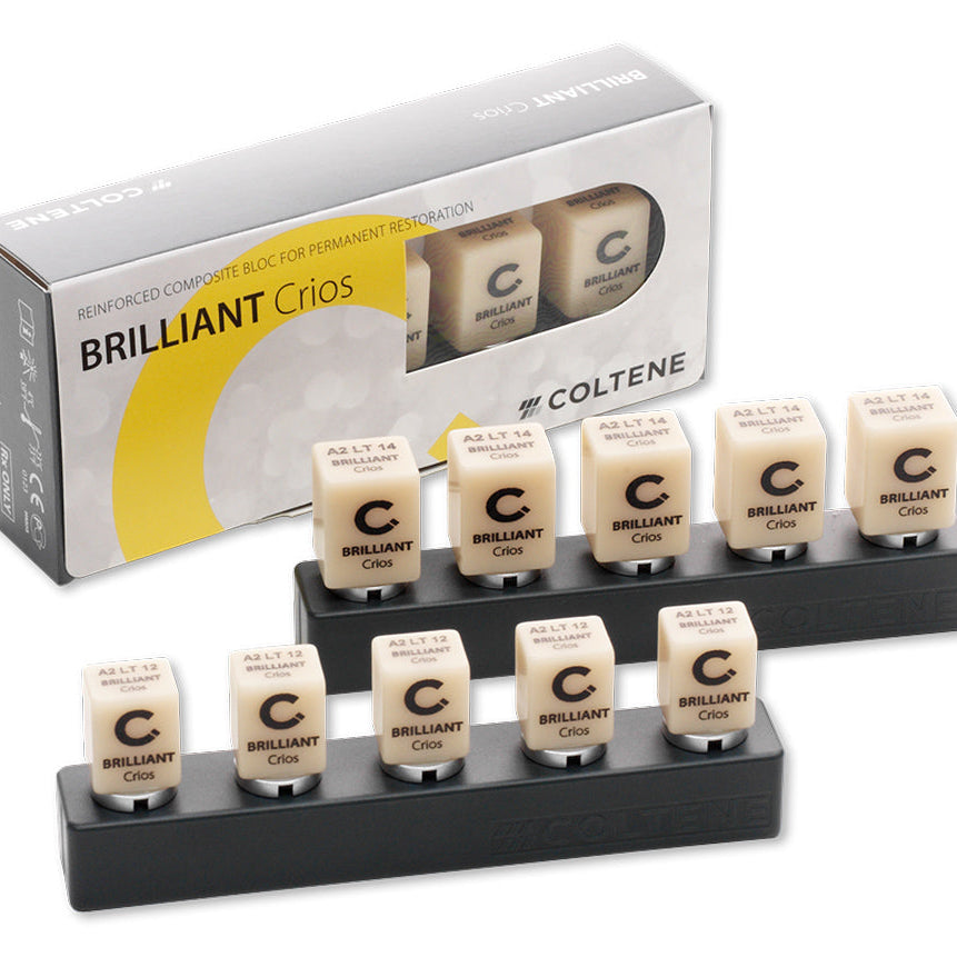 Brilliant Crios (Coltene – Ενισχυμένα Σύνθετα Μπλοκ CAD/CAM)