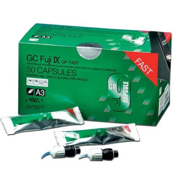 GC Fuji IX GP Fast – Packable Glass Ionomer Restorative