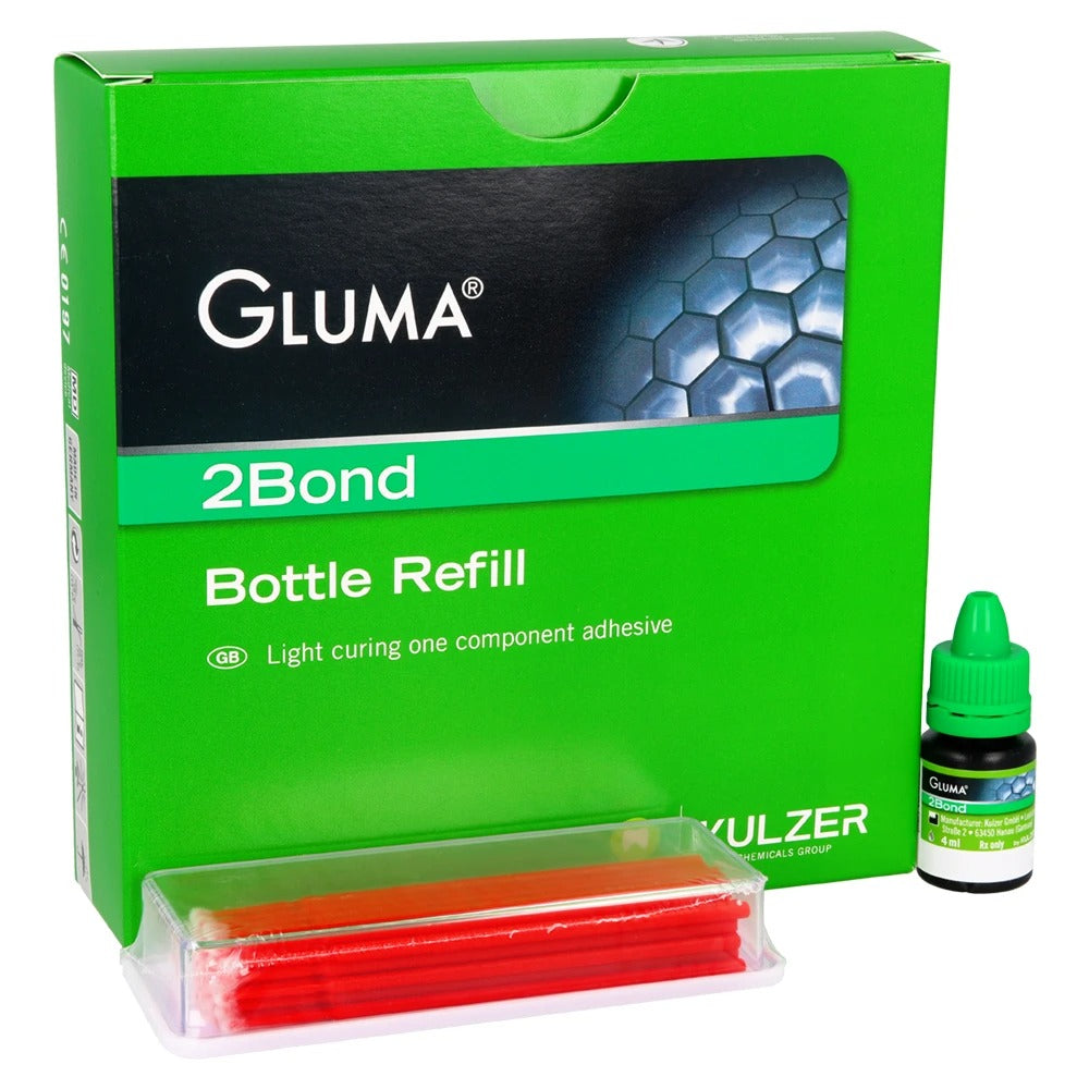 Gluma® 2Bond – Συγκολλητικό φωτοπολυμεριζόμενο με νανο-ενισχυτές (Φιαλίδιο 4 ml)