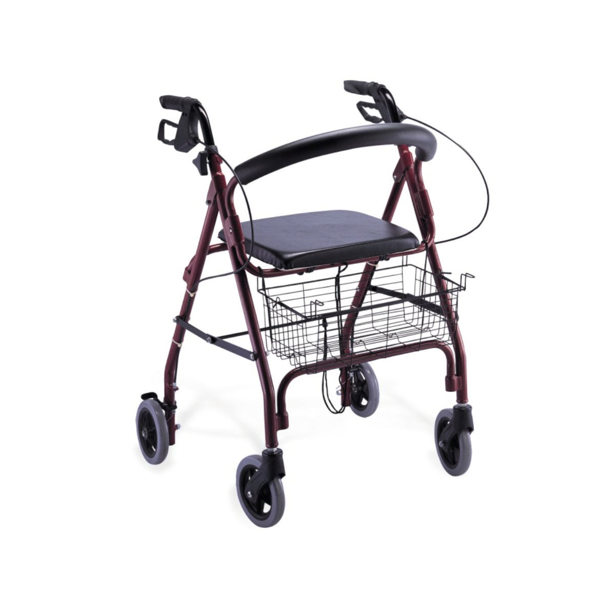 Rollator Walker with Seat & Basket KY-9144L