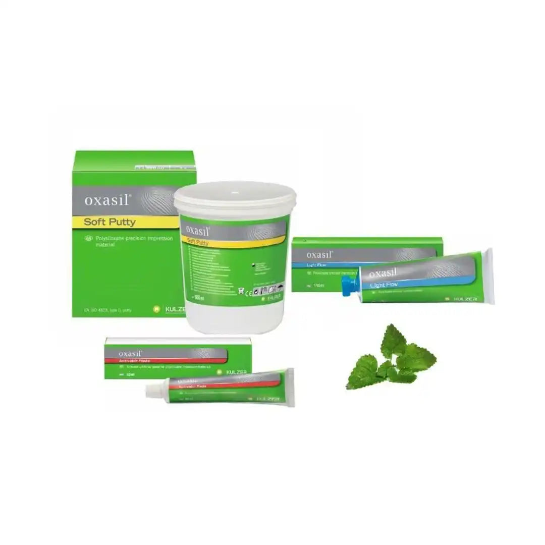 Oxasil Set : Putty + Light Flow + Activator