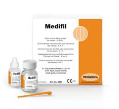 Medifil Set – Promedica Υαλοϊονομερές Αποκαταστατικό Υλικό