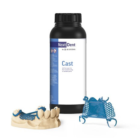 NextDent Cast / Blue (NextDent – Ρητίνη για Χυτεύσεις Ακριβείας)