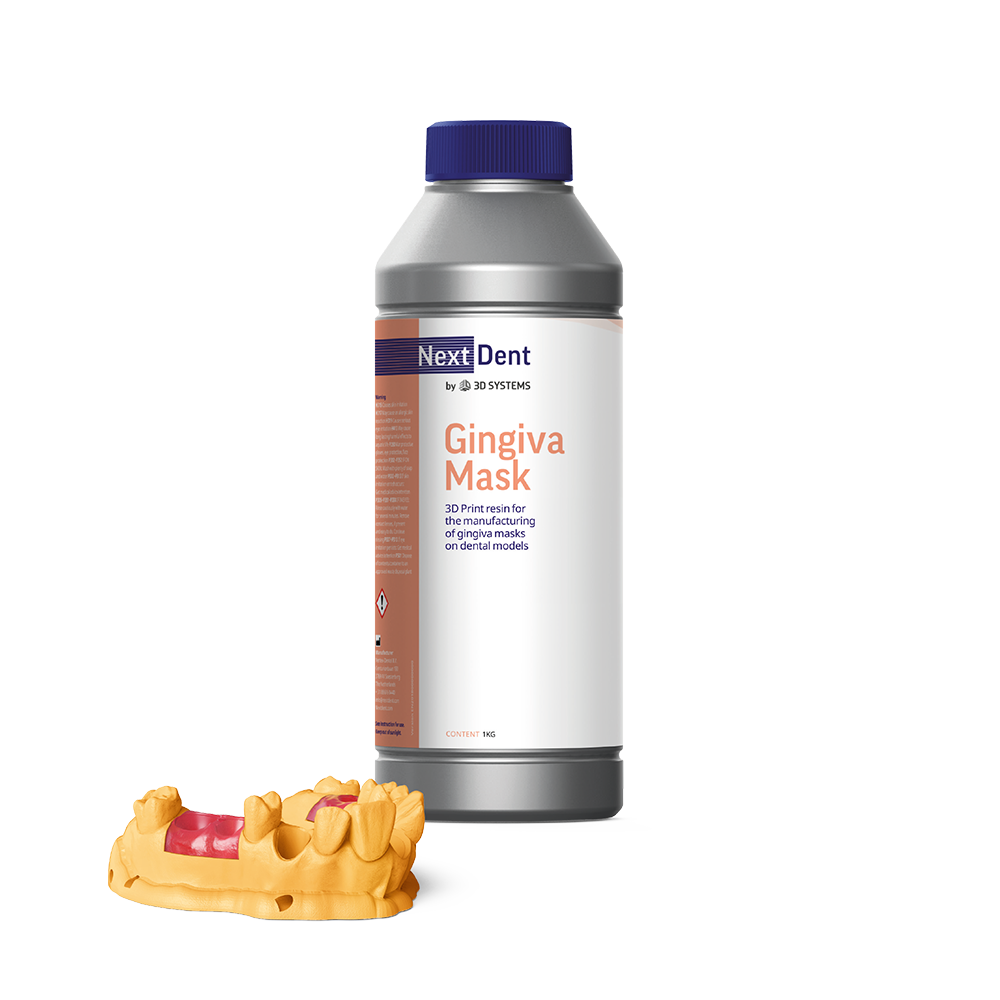 NextDent Gingiva Mask Pink (NextDent – Ευλύγιστη Ρητίνη για Μοντέλα Ούλων