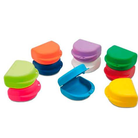 Orthodontic Cases, Coloured Plastic