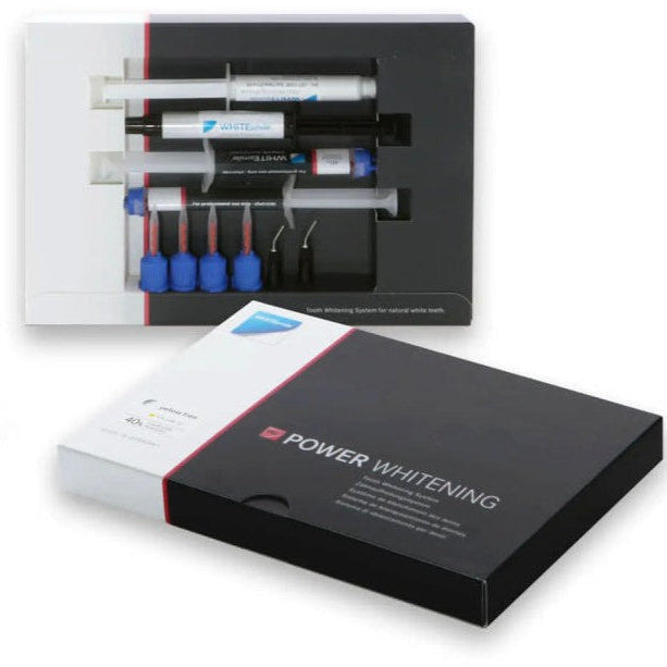 Power Whitening 38% YF – In-Office Whitening Kit (No Lamp Required)