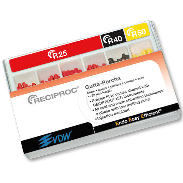 Reciproc Gutta Percha Points (Reciproc – Κώνοι Γουταπέρκας)