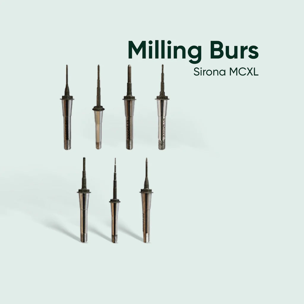 CEREC MCXL Milling Burs