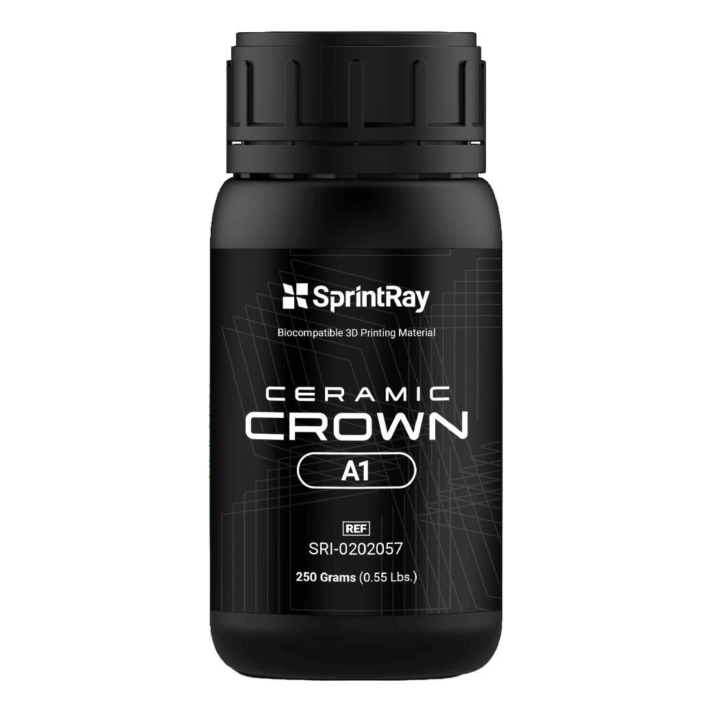 SprintRay Ceramic Crown