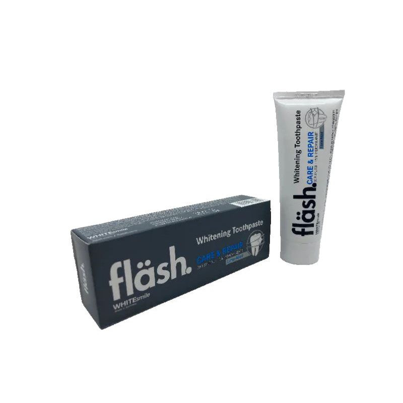 Whitening Toothpaste Care & Repair – Οδοντόκρεμα λεύκανσης & προστασίας (Flash)