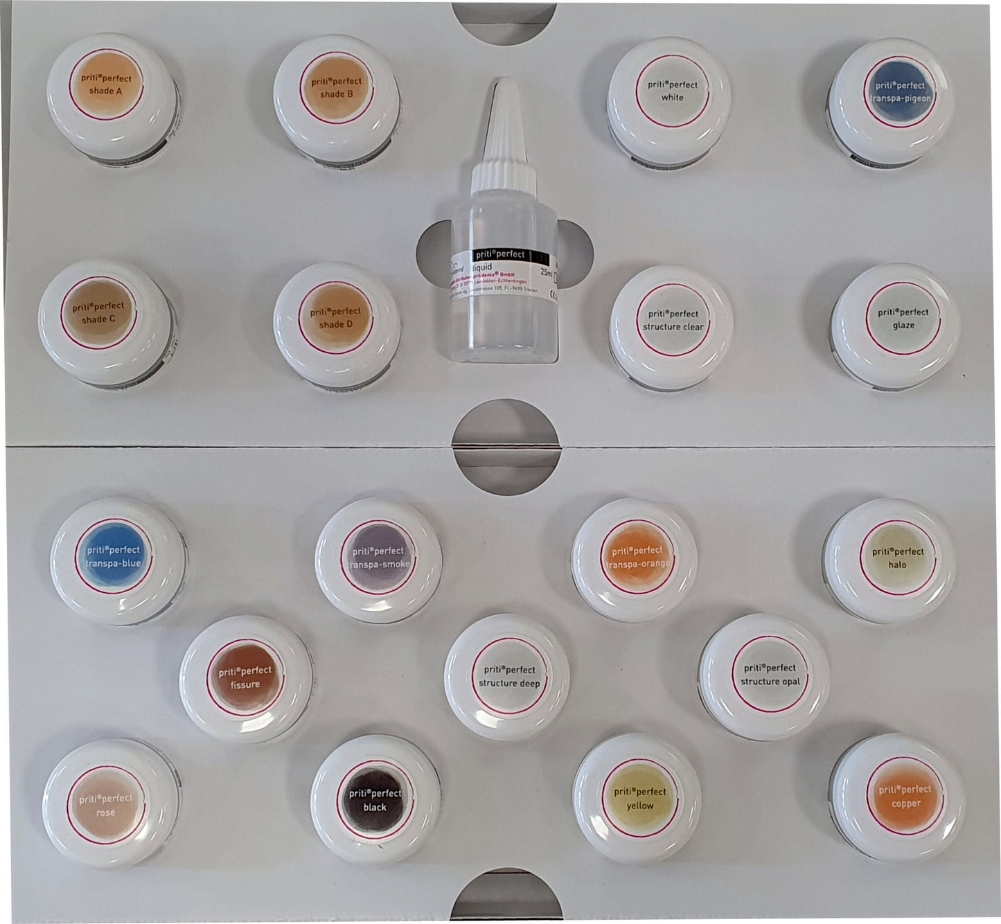 PritiPerfect Stain & Glaze System