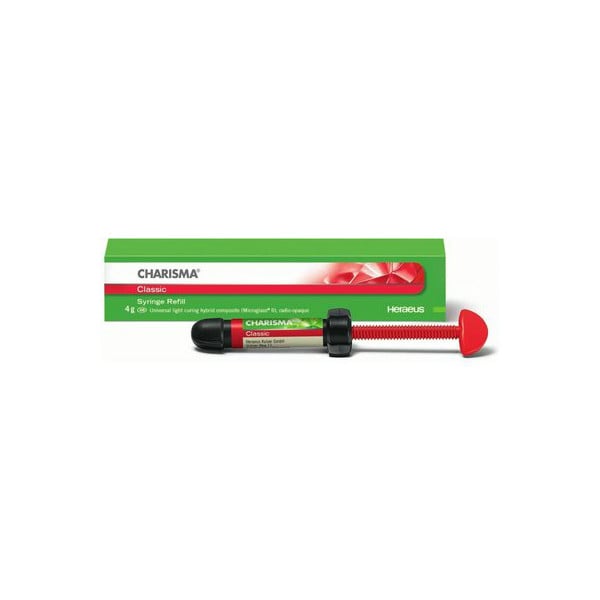 Charisma® Classic – Universal Microhybrid Composite (4g Syringe)