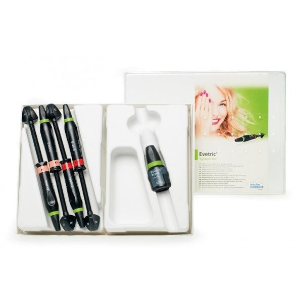 Evetric® System – Νανοϋβριδικό Κιτ Σύνθετης Ρητίνης με Συγκολλητικό