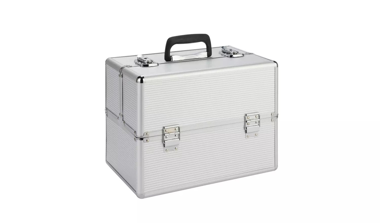 Glamorous Aluminium Make Up Case