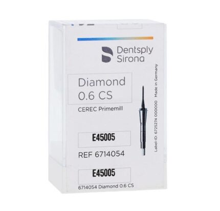 CEREC MCX5 Milling Burs (Sirona – Φρέζες Κοπής για Μονάδες CEREC MCX5)