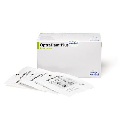 OptraDam® Plus – 3D Σύστημα Απομόνωσης για Ξηρό Πεδίο Θεραπείας