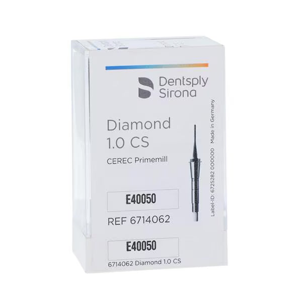 CEREC MCX5 Milling Burs (Sirona – Φρέζες Κοπής για Μονάδες CEREC MCX5)
