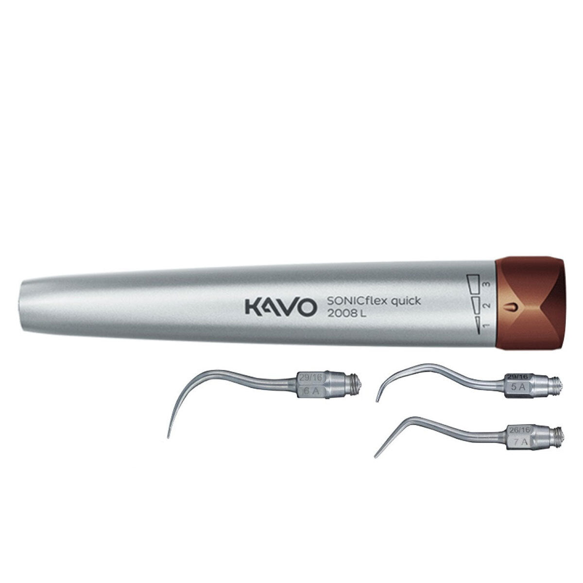 KaVo SONICflex™ quick 2008 L (Σονική Χειρολαβή με LED και Γρήγορη Αλλαγή Ακροφυσίων)