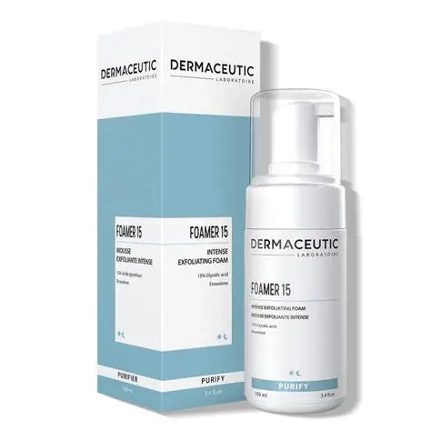 Foamer 15 – Exfoliating Cleansing Foam – 100 ml