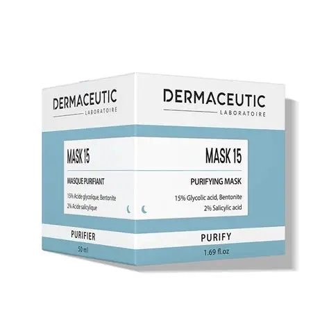 Mask15 – Purifying Clay Mask – 50 ml