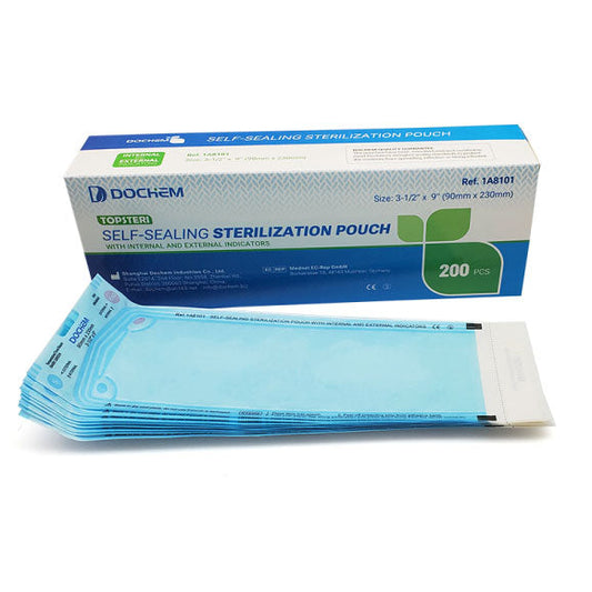 Self-Sealing Sterilization Pouches – 200 pcs