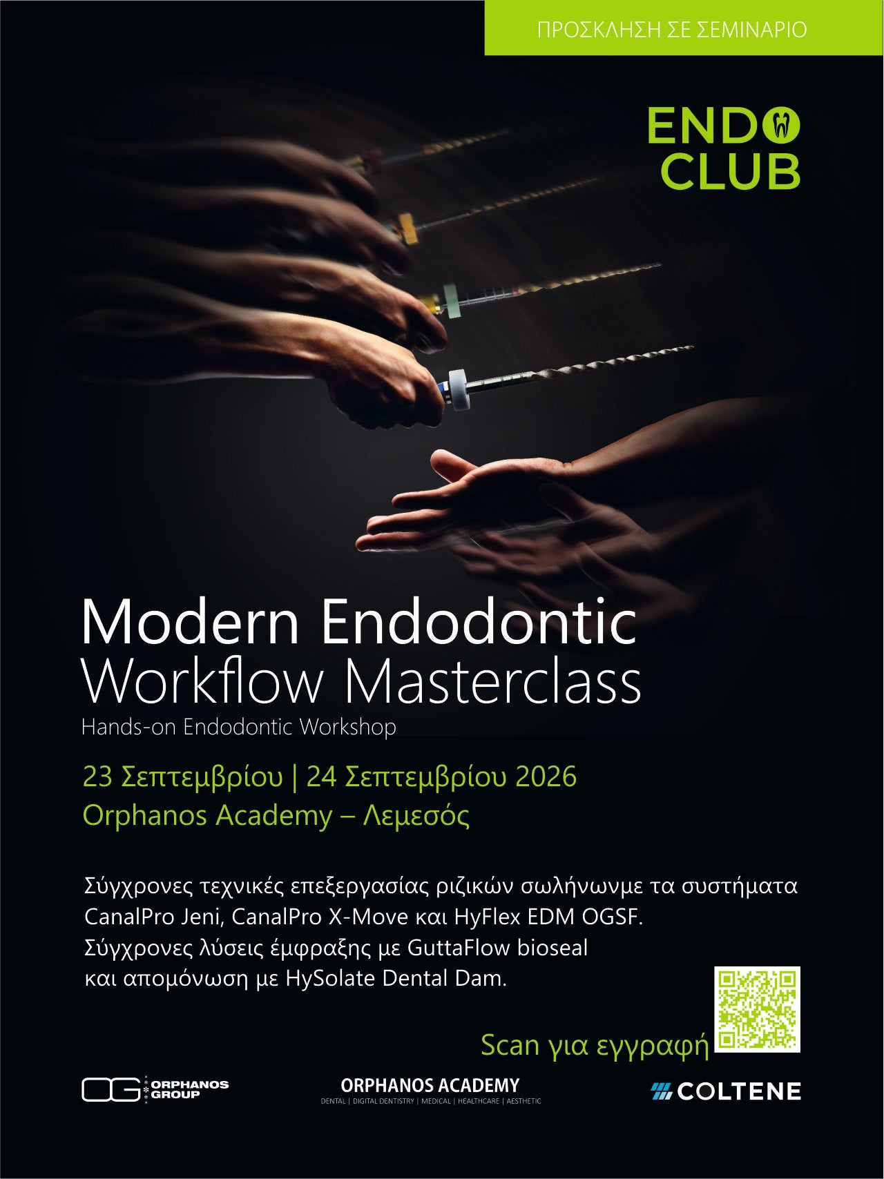Modern Endodontic  Workflow Masterclass
