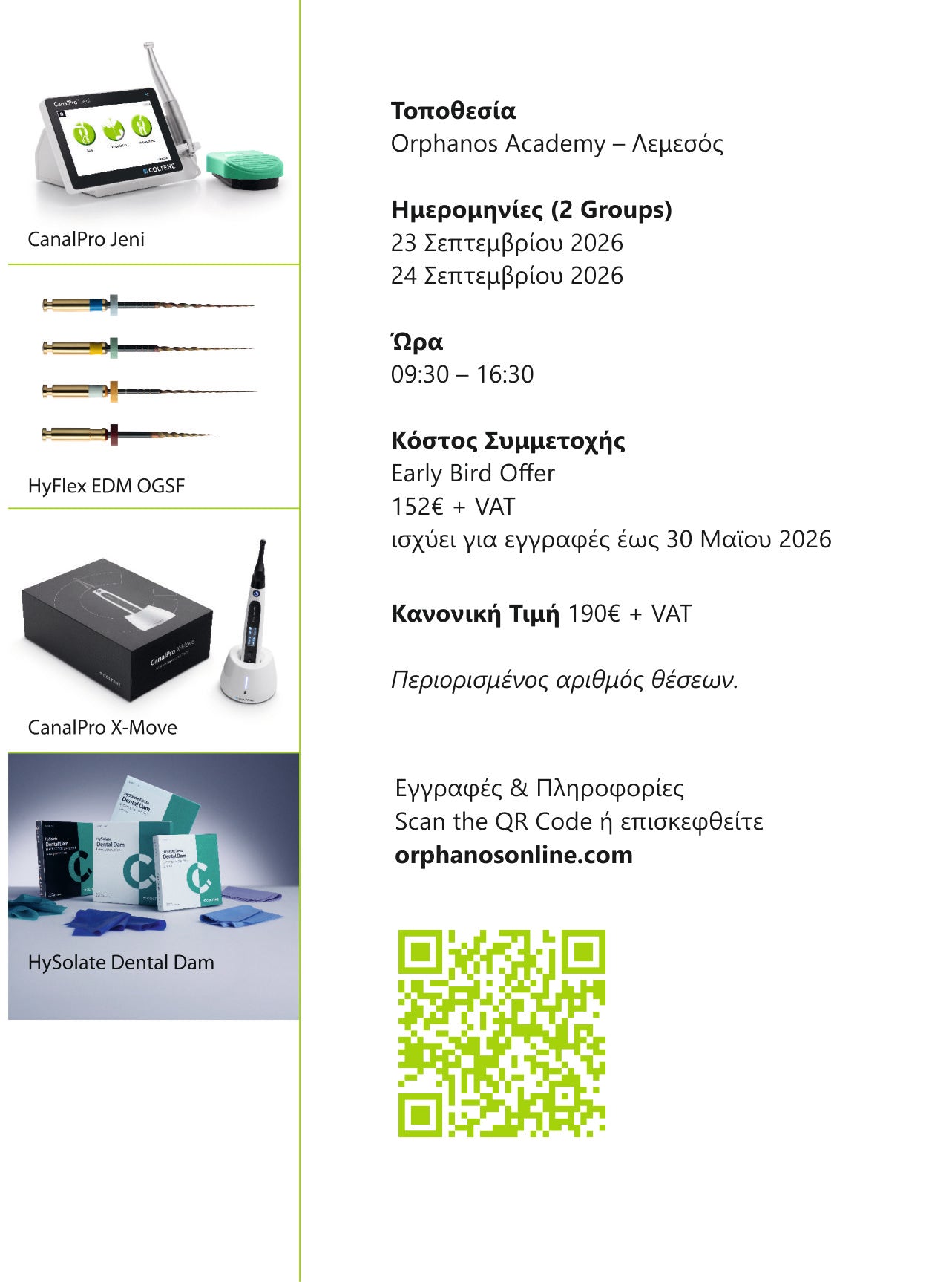 Modern Endodontic  Workflow Masterclass