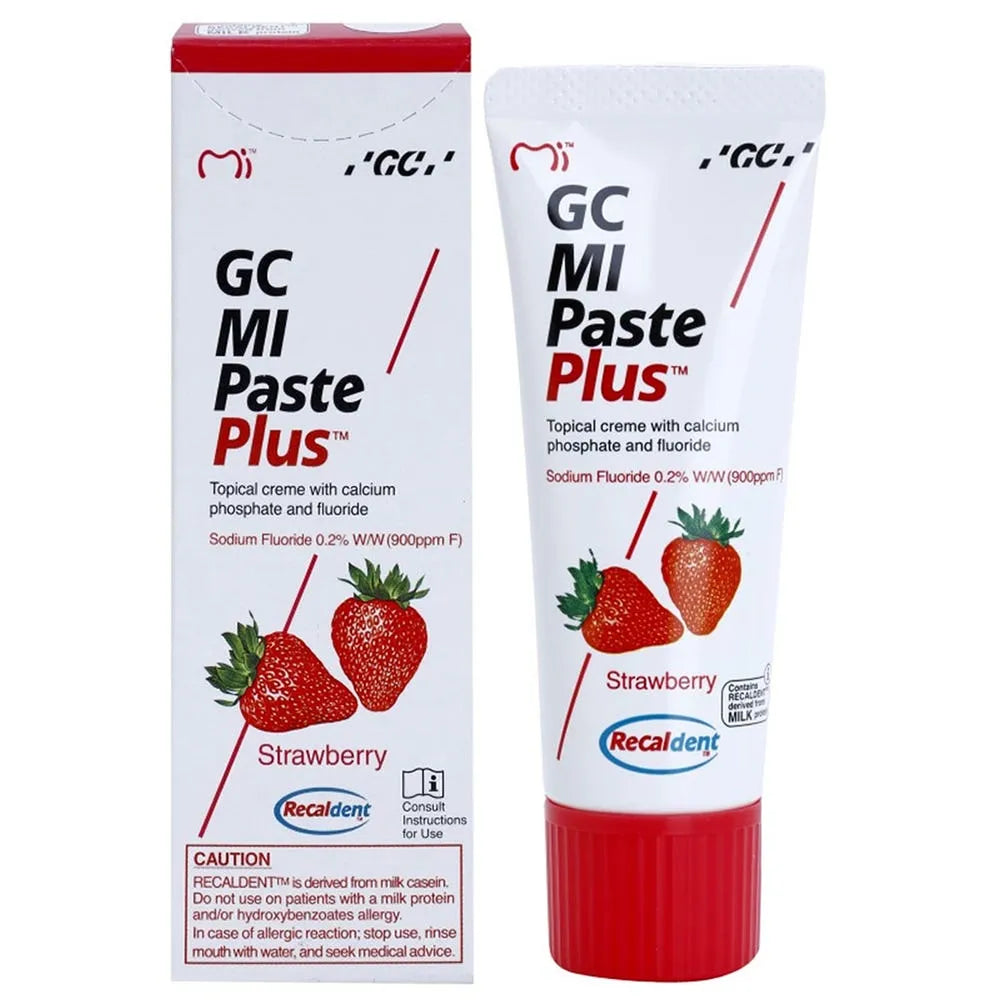 GC MI Paste – Επαγγελματική Κρέμα Στοματικής Φροντίδας με Recaldent™ (CPP-ACP)

