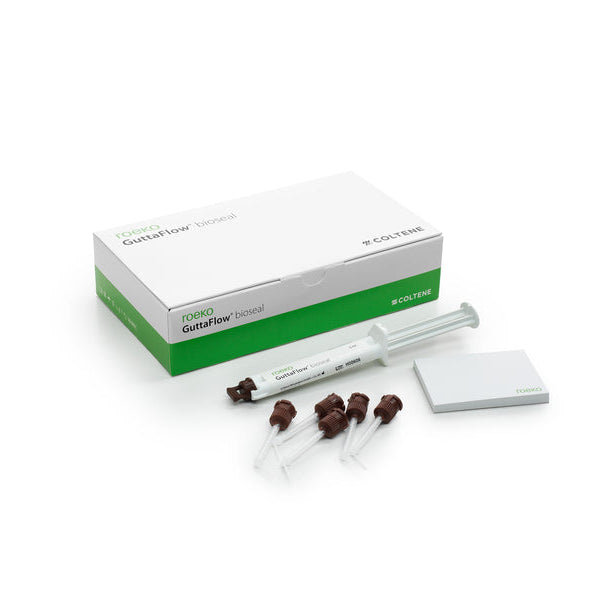 GuttaFlow® Bioseal – 3-in-1 Root Canal Filling System