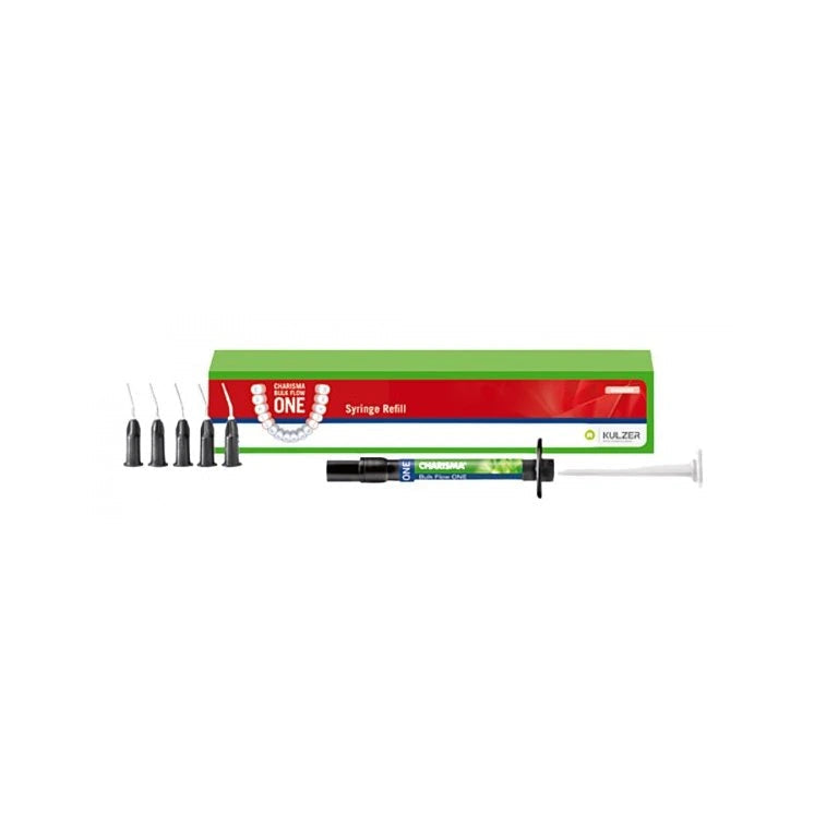 Charisma® Bulk Flow ONE – Ρευστή σύνθετη ρητίνη bulk-fill φωτοπολυμεριζόμενη (Σύριγγα 2 g)

