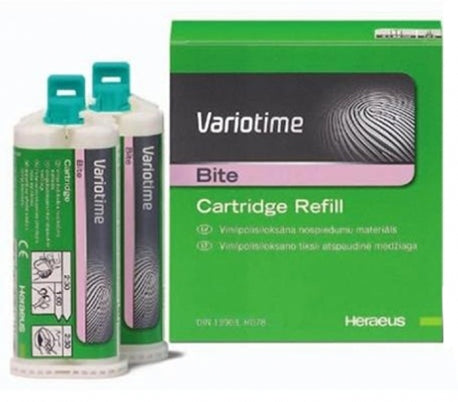 Variotime® – VPS Precision Impression Material (2×50ml Cartridges)