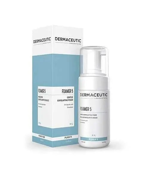 Foamer 5 – Gentle Exfoliating Cleansing Foam – 100 ml