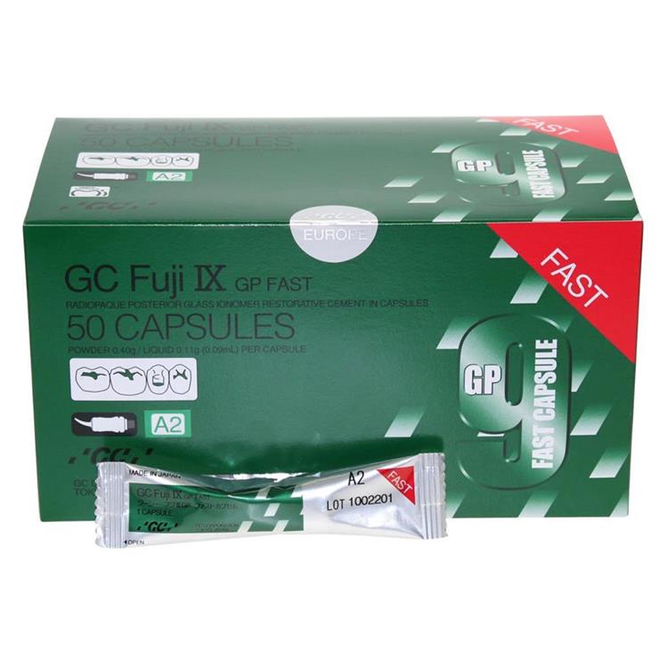 GC Fuji IX GP Fast – Packable Glass Ionomer Restorative