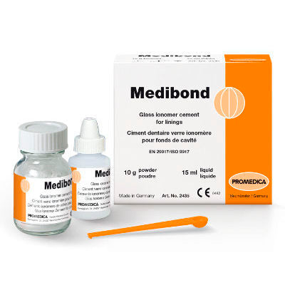 Medibond – Promedica Glass Ionomer Liner with Fluoride Release
