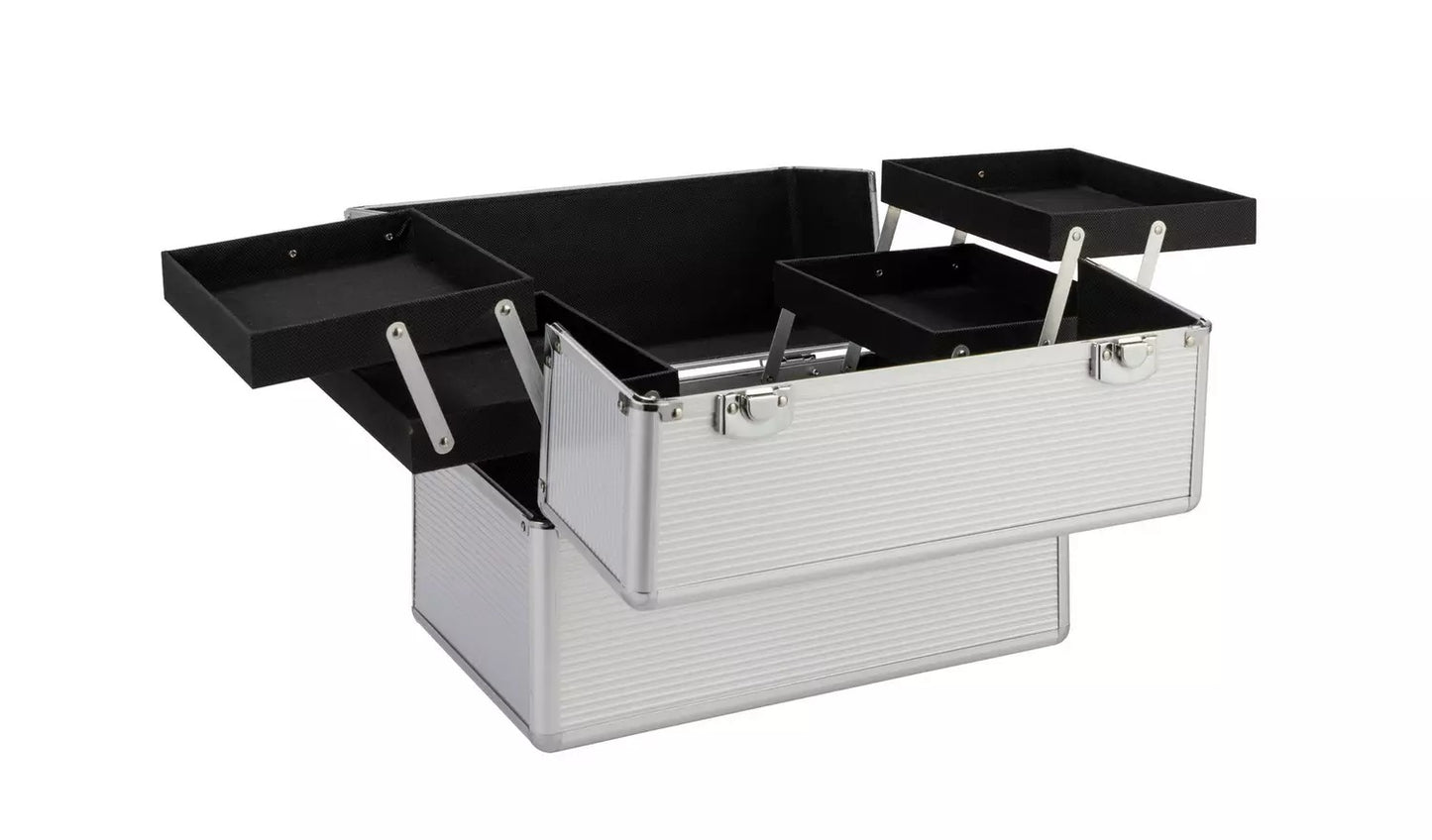 Glamorous Aluminium Make Up Case