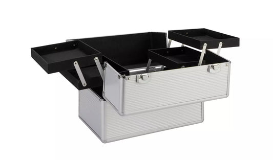 Glamorous Aluminium Make Up Case