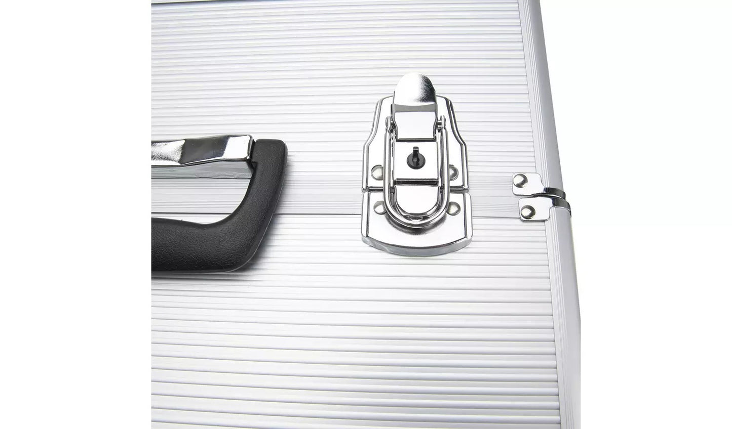 Glamorous Aluminium Make Up Case