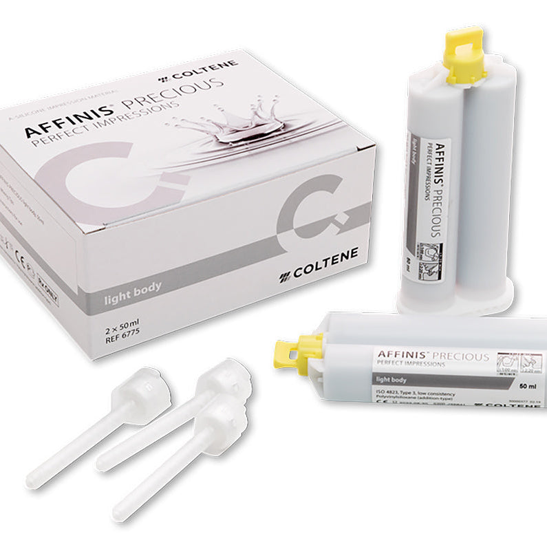 AFFINIS® Precious Regular Body – GOLD Silicone Impression Material