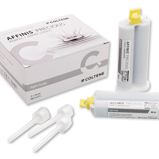 AFFINIS® Precious Regular Body – GOLD Silicone Impression Material