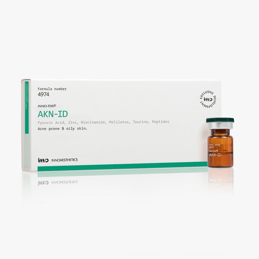 AKN-ID – Innovative Mesotherapy for Acne – 4 x 2.5 ml