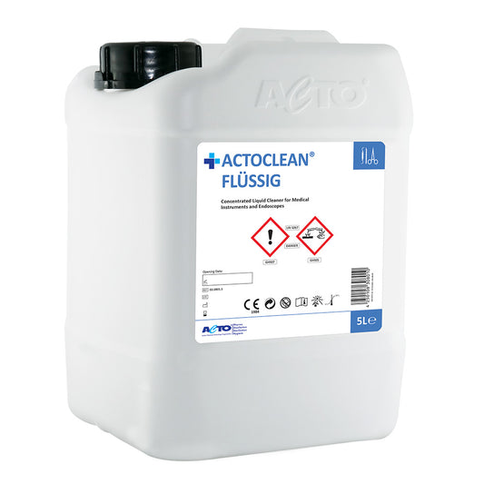 Actoclean® Flüssig – Concentrated Instrument Cleaning Solution (5 L)