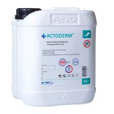 Actoderm – Alcohol-Based Antiseptic Solution for Hand Hygiene