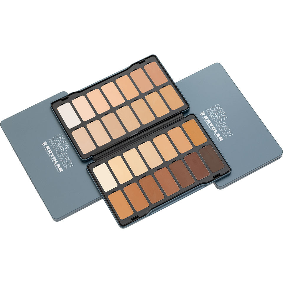 Digital Complexion Cream Foundation Παλέτα 28 Χρώματα
