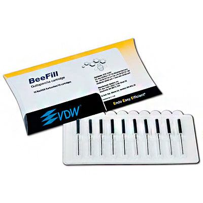 Backfill Gutta-Percha Cartridges (– Κασέτες Γουταπέρκας για Πλήρωση)