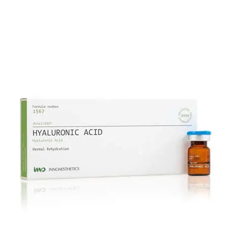 Hyaluronic Acid – Intensive Hydration & Skin Renewal Serum – 4 x 2.5 ml