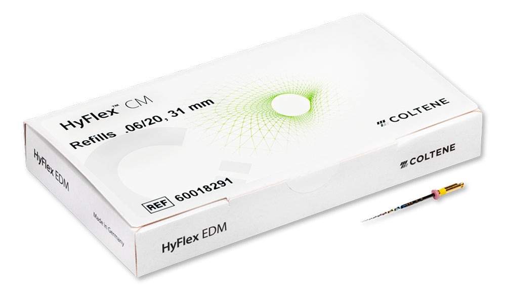 HyFlex® CM NiTi Files – Ενδοδοντικά Ροτατικά Εργαλεία με Controlled Memory Τεχνολογία